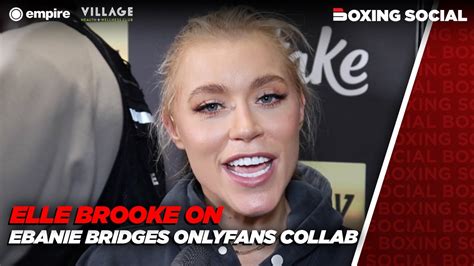 ebanie bridges only fans leaked|OnlyFans